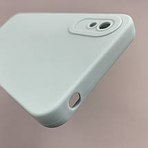 Чохол для Xiaomi Redmi 9A чохол однотонний із захистом камери на телефон сяомі редмі 9а блакитний s2l, фото 5