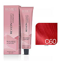 Краска для волосRevlon Professional Revlonissimo Colorsmetique Ker-Ha Complex CROMATICS C60 Fire Red - 60 мл