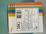Катетер внутрішньовенний розмір  20G(1.1*32мм)УНОФЛОН з ін’єкційним портом та крильцями торгової марки IGAR, фото 4