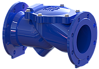 Клапан обратный фланцевый поворотный Ду 350 T.I.S Арт.C071 (Ру=16, Т= -10..+80 °С)
