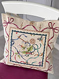 Наволочка гобеленова одностороння 45х45 см. LiMaSo, фото 3
