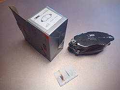 Гальмівні колодки передні Ford Transit. WVA 23434. NRD