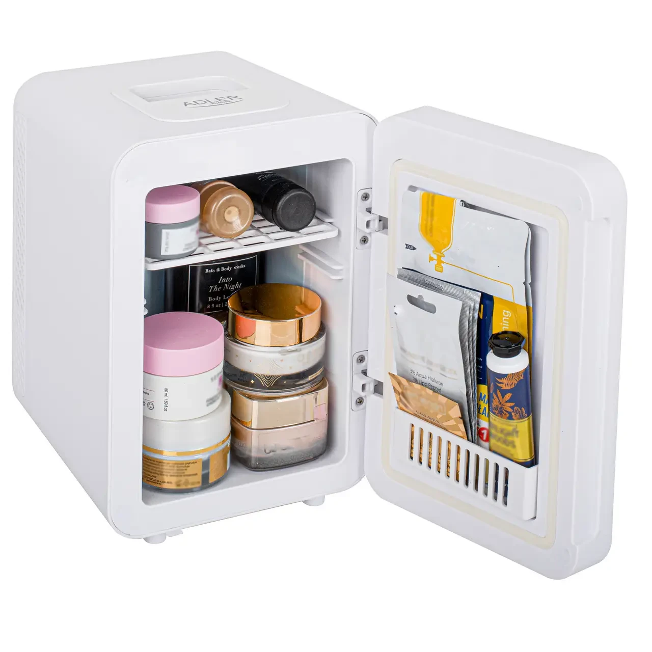 Минихолодильник для косметики на 4 л Б'ЮТИ холодильник для косметики (Adler AD 8085) - фото 1 - id-p2121277085