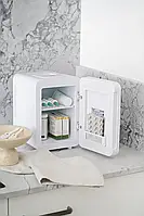 Мини холодильник объем 4 л для лекарств Adler (Зеркальный МИНИ холодильник)