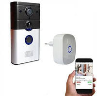 Smart WiFi Doorbell Умный дверной звонок с камерой Wi-Fi