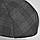 Кепка пряма реглан бавовняна в клітинку VladAltex 58 Чорний 702-21, фото 6