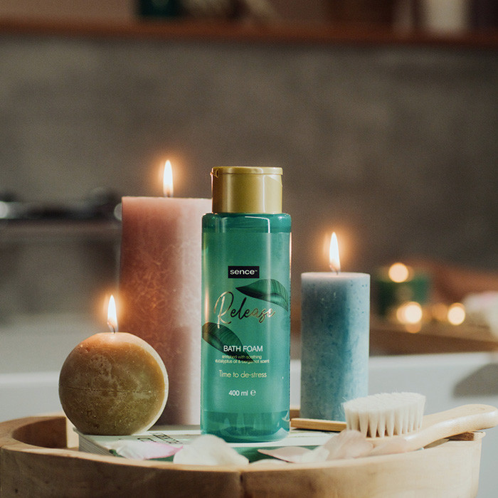 Піна для ванни SENCE Release Bath Foam, 400 мл