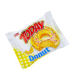 Пончик TODAY DONUT банан 50г