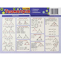 Картонка-подсказка Геометрия 7-11 класс 66447 от PolinaToys