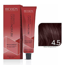 Фарба для волосся Revlon Professional Revlonissimo Colorsmetique Ker-Ha Complex 4.5 60 мл