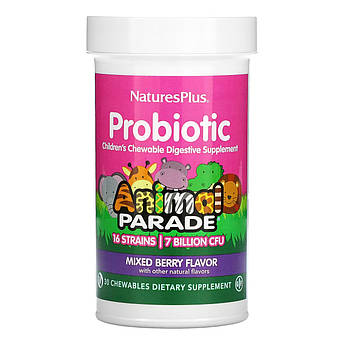 Probiotics Bi-Layer Chewable - 30 tabs