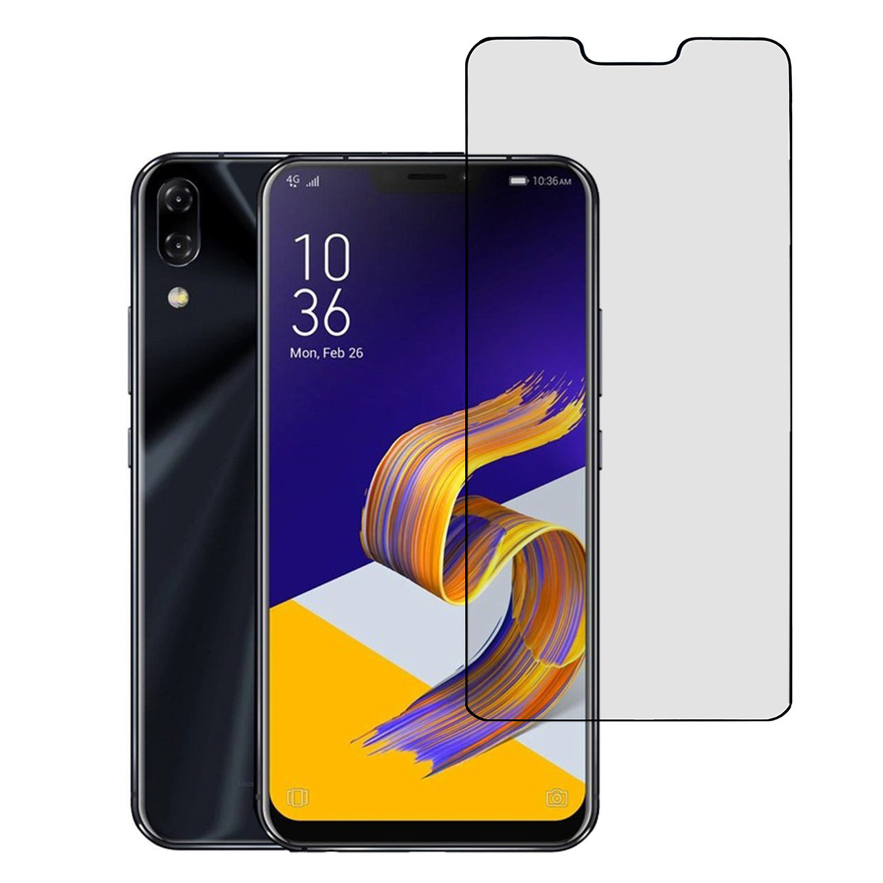 Гідрогелева плівка Mietubl HD для Asus Zenfone 5Z (ZS620KL) Матова, фото 1