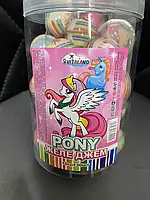 Желейка з джемом PONY 30шт