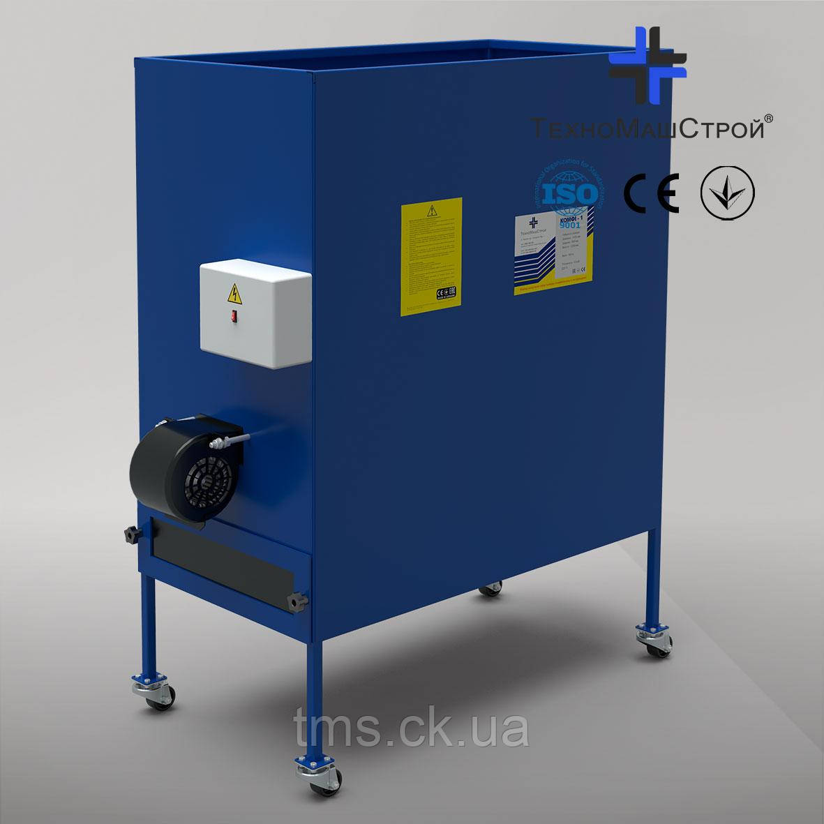 Побутовий охолоджувач гранули "Комфі-1", фото 1