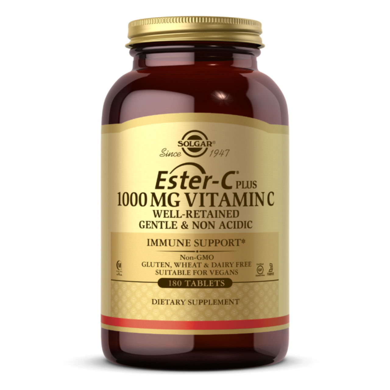 Ester-C Plus 1000mg Vitamin C - 180 tabs, фото 1