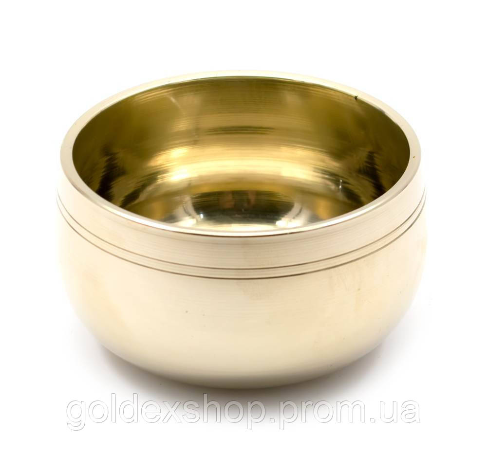 Купить Чаша поющая бронзовая (без резонатора) (d-8 h-4,5 см), цена 536 ...