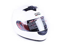 Шлем мотоциклетный интеграл MD-803 VIRTUE (белый, size S)