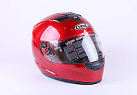 Шлем мотоциклетный интеграл MD-803 VIRTUE (красный, size S)