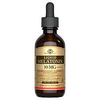 Liquid Melatonin 10 mg - 59 ml Natural Black Cherry