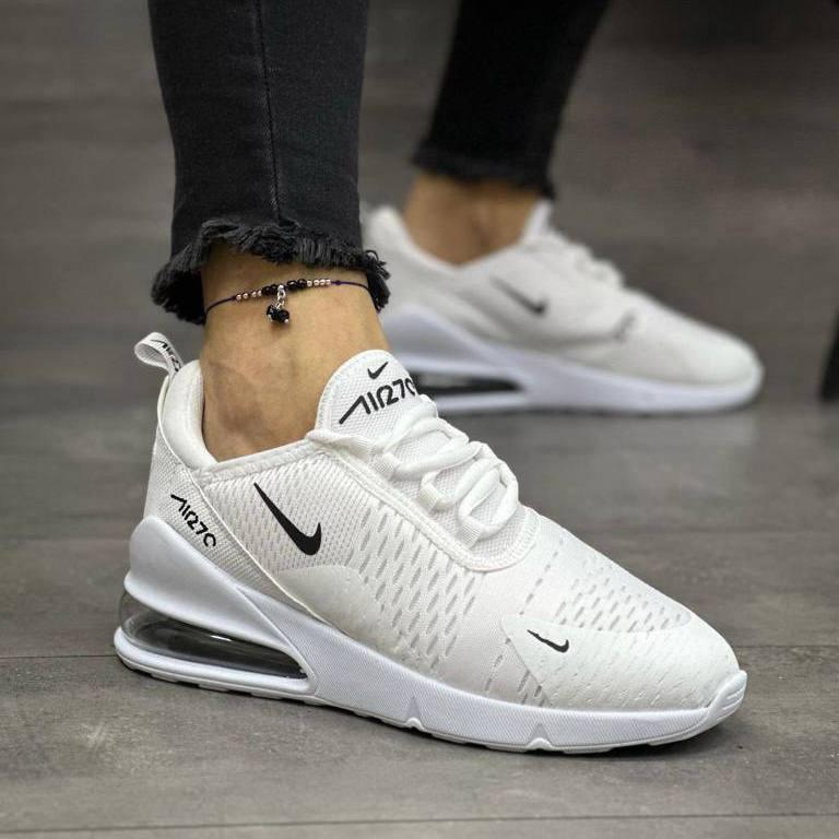 Жіночі кросівки Nike Air Max 270, білі,37(23,5)
