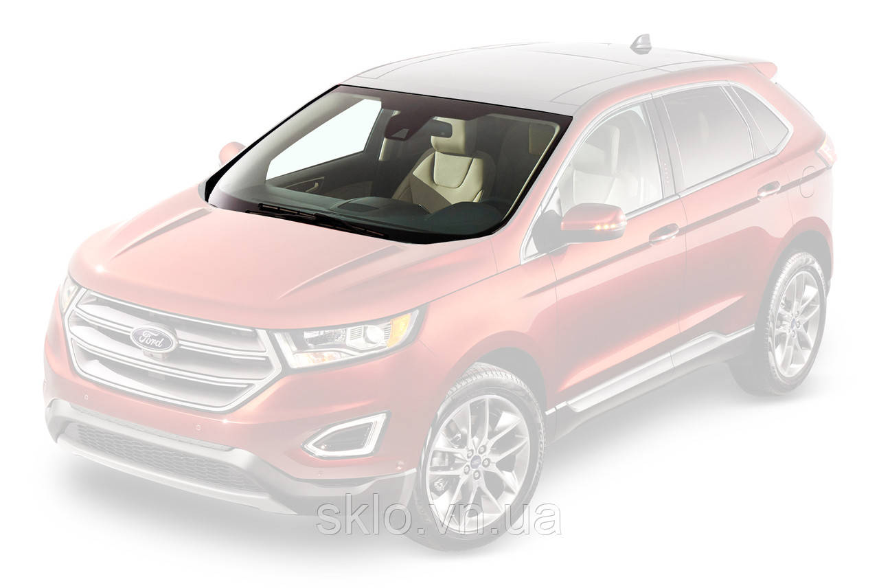 Лобове скло Ford Edge (2015-) Форд Едж з Датчиком дощу та світла з Камерою