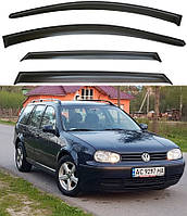 Ветровики Volkswagen Golf IV универсал 1997-2004 (скотч) VIP Китай