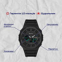Чоловічий тактичний годинник Besta Jocker (Чорний), фото 9