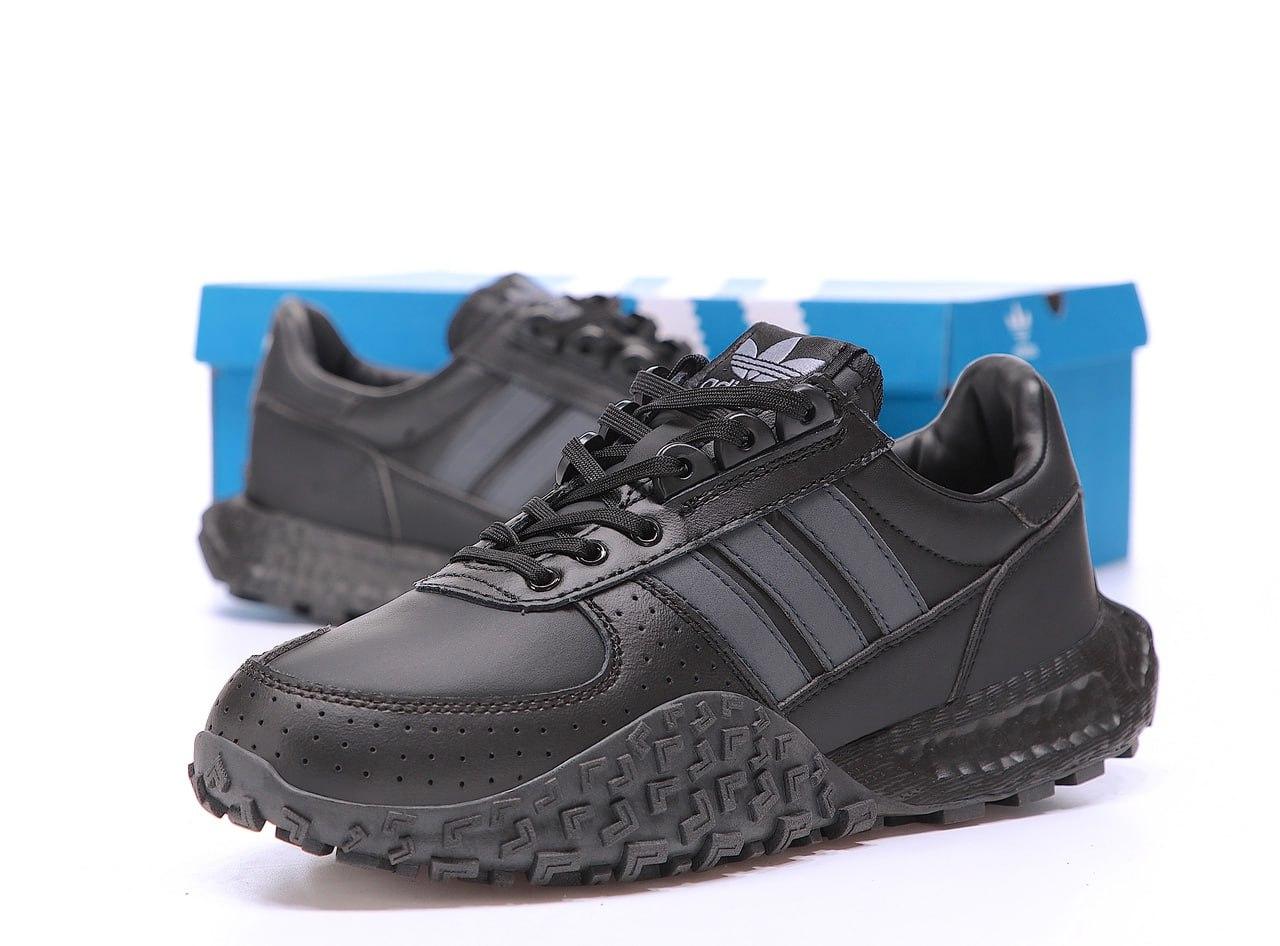 Чорні чоловічі Кросівки Adidas Retropy E5 W.R.P.