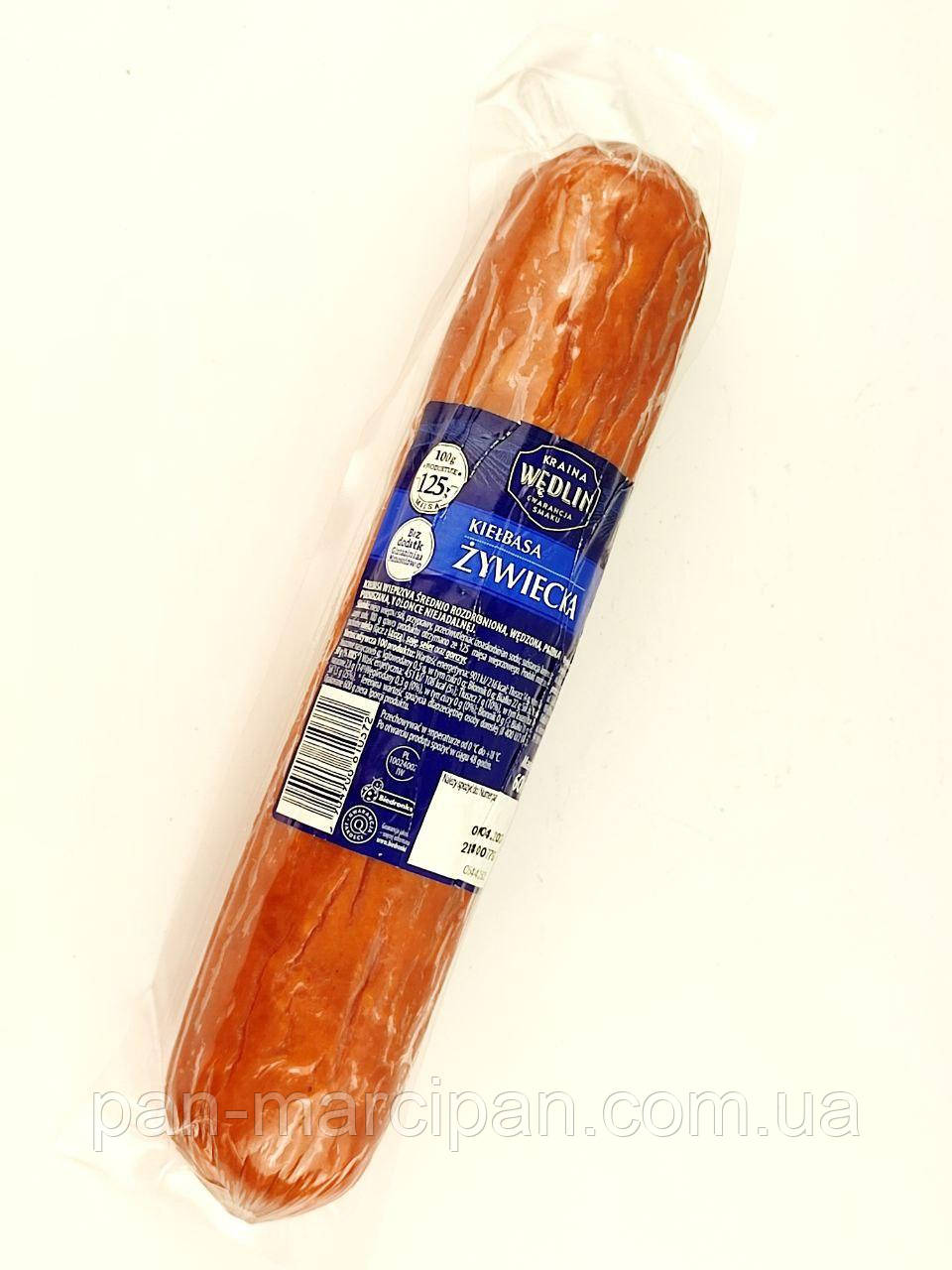 Колбаса Kraina Wedlin Kielbasa Zywiecka 600г Польща