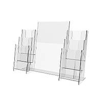 Підставка EKOSTAR для евробуклетов + інформація А4