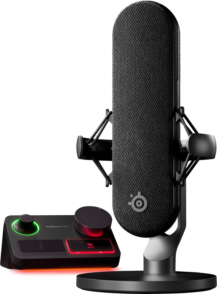 Мікрофон SteelSeries Alias Pro (61597) (SS61597)