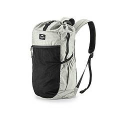 Рюкзак туристичний Naturehike NH20BB206, 20 л, світло-сірий