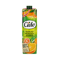 Сок Cido апельсиновый 1л