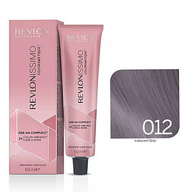 Фарба для волосся Revlon Professional Revlonissimo Colorsmetique Ker-Ha Complex 012 - Iridescent Grey 60 мл