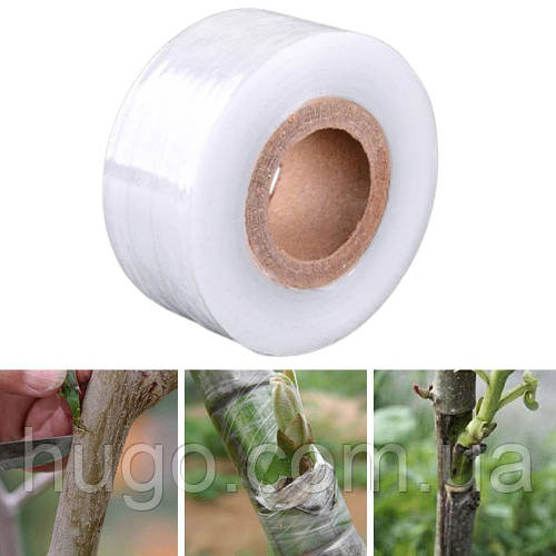 Прививочная лента для растений 100м х 3см, саморазрушающаяся ...