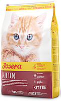 Сухой корм Josera Kitten (Йозера Киттен) для котят, кормящих и беременных кошек, 10 кг