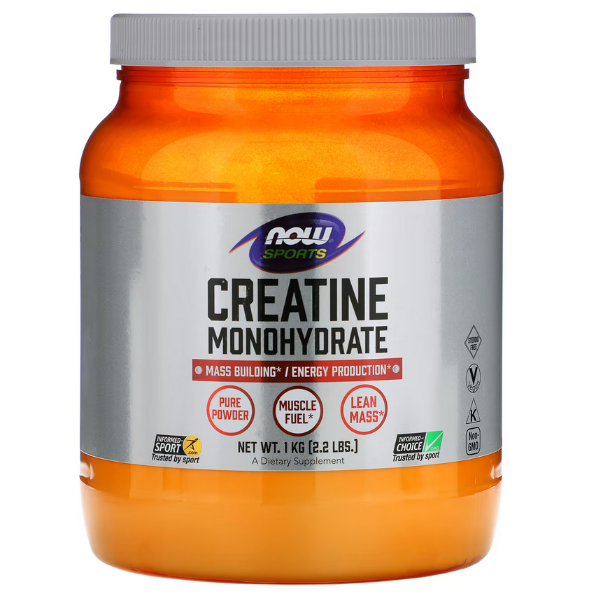 NOW - Creatine (1 кг) / Креатин, фото 1