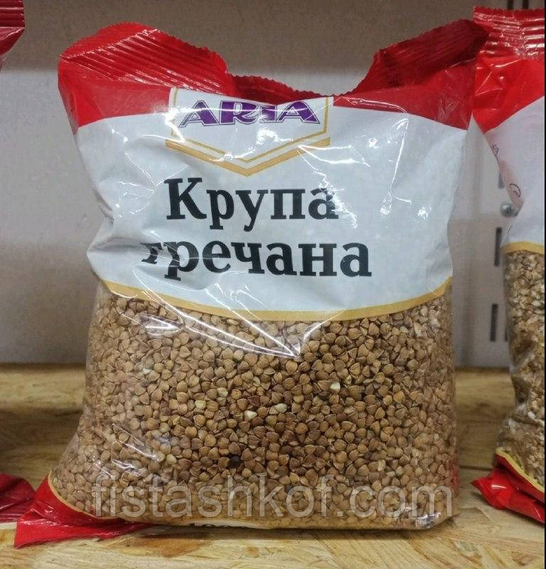 Крупа гречана 1кг.
