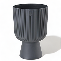 Горщик Келі Міка Петіт ⌀ 14 см, антрацит