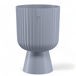 Горщик Келі Міка Петіт ⌀ 14 см, платина