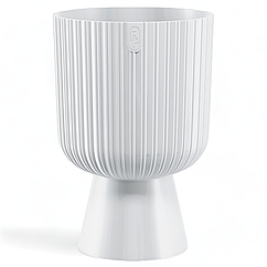 Горщик Келі Міка Петіт ⌀ 18 см, білий