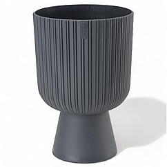 Горщик Келі Міка Петіт ⌀ 18 см, антрацит