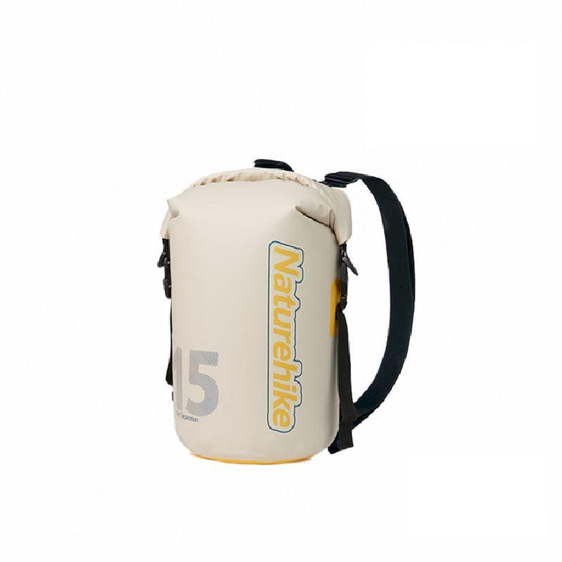 Водонепроникний чохол Naturehike CNK2300BS017, 15 л, білий, фото 1