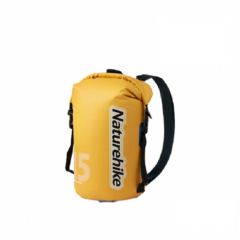 Водонепроникний чохол Naturehike CNK2300BS017, 15 л, жовтий, фото 1
