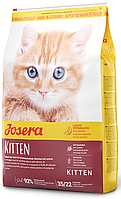 Сухой корм Josera Kitten (Йозера Киттен) для котят, кормящих и беременных кошек, 400 г