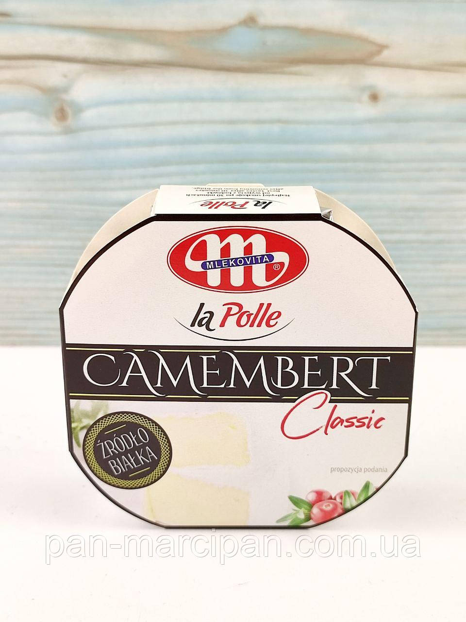 Сир з пліснявою La Polle Camembert Classic 120 г (Польща)
