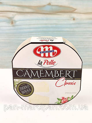 Сир з пліснявою La Polle Camembert Classic 120 г (Польща)