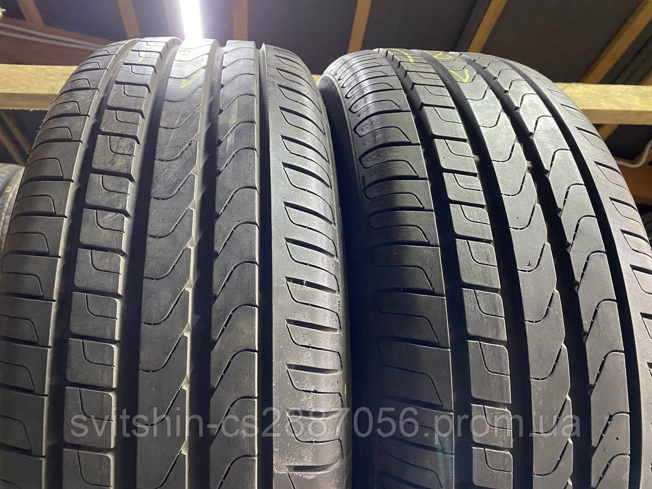 Шини Літні 215/60R18 Pirelli Scorpion Verde 7.5мм 2018рік 2шт