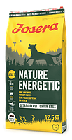 Сухой беззерновой корм для взрослых собак Josera (Йозера) Nature Energetic 12.5 кг