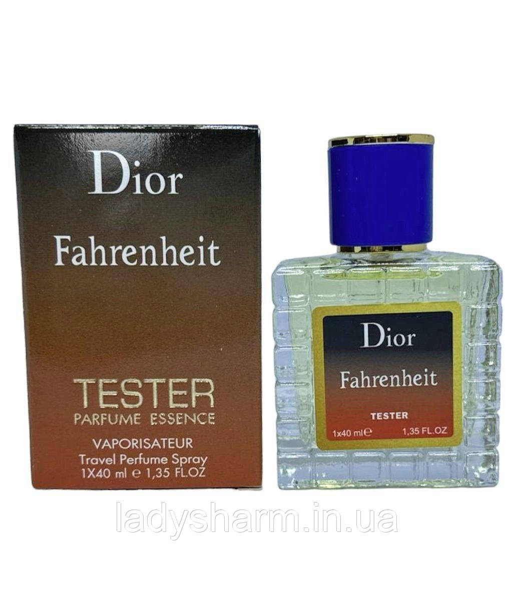 Tester Dior Fahrenheit (Діор Фаренгейт 40 мл.), чоловічі, фото 1
